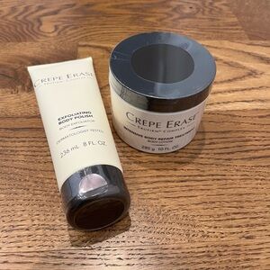 Crepe Erase Trufirm Complex Intensive Body Repair Treatment + Body Polish SEALED